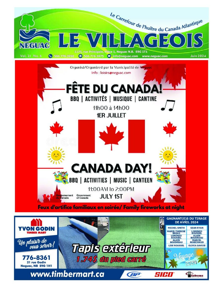 Le Villageois - Juin 2024