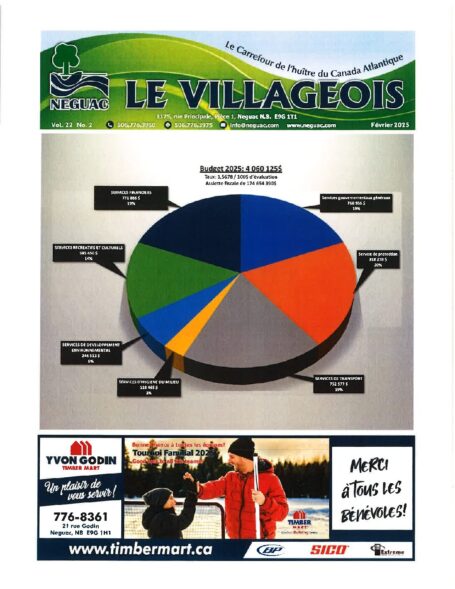 Le Villageois - Février 2025