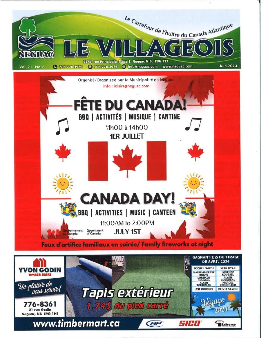 The Villageois - June 2024