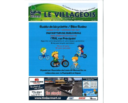 Le Villageois – Mai 2025