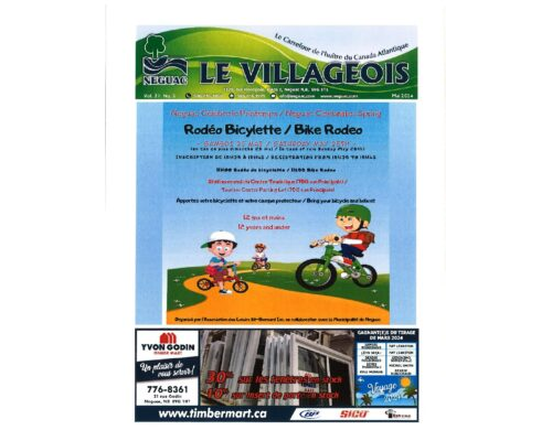 Le Villageois – Mai 2024