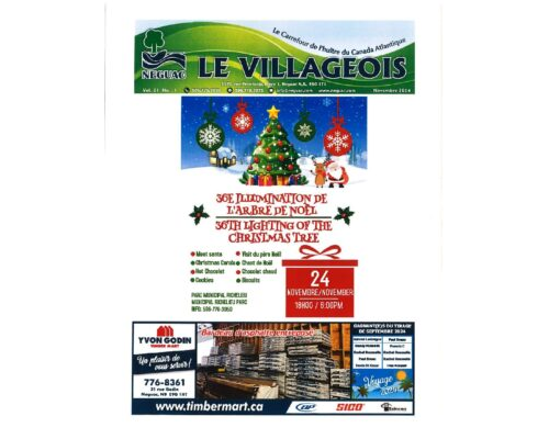 Le Villageois – Novembre 2024