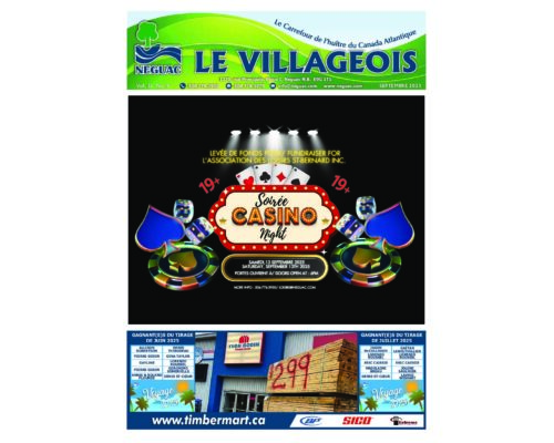 Le Villageois Septembre 2025