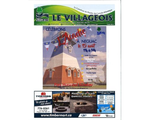 Le Villageois – Août 2024