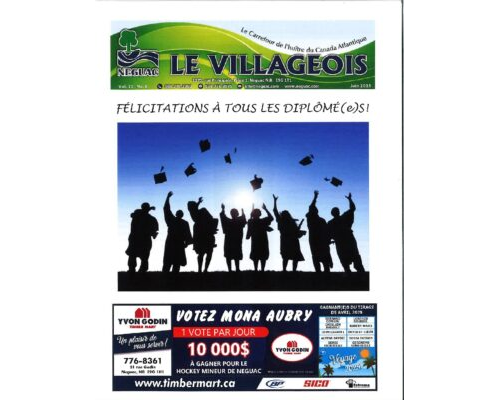 Le Villageois – Juin 2025