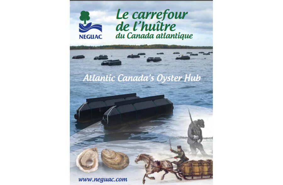 Le carrefour de l’huître du Canada atlantique