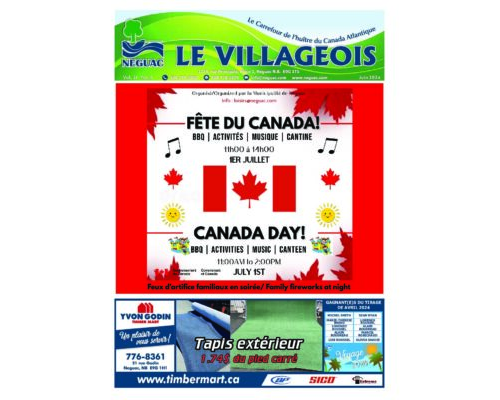 Le Villageois – Juin 2024