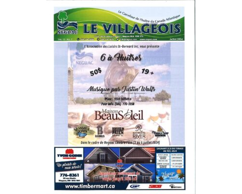 Le Villageois – Juillet 2024