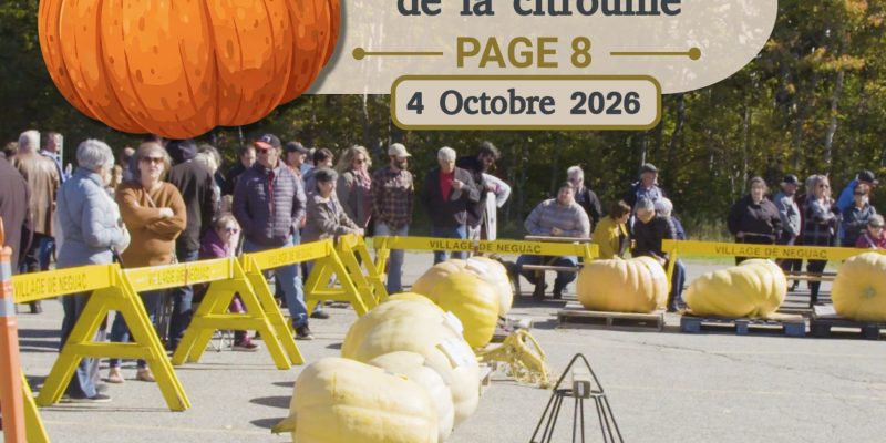 Le Villageois de Neguac - Septembre 2026