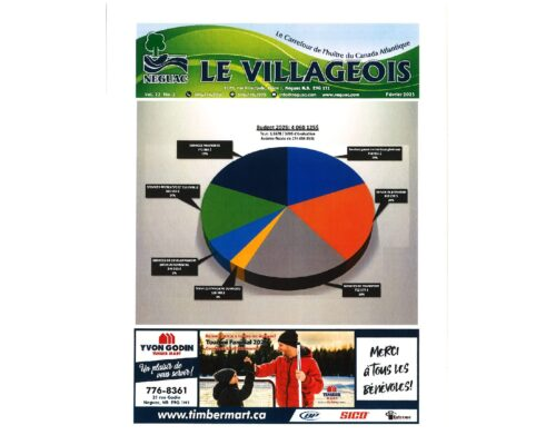 Le Villageois – Février 2025